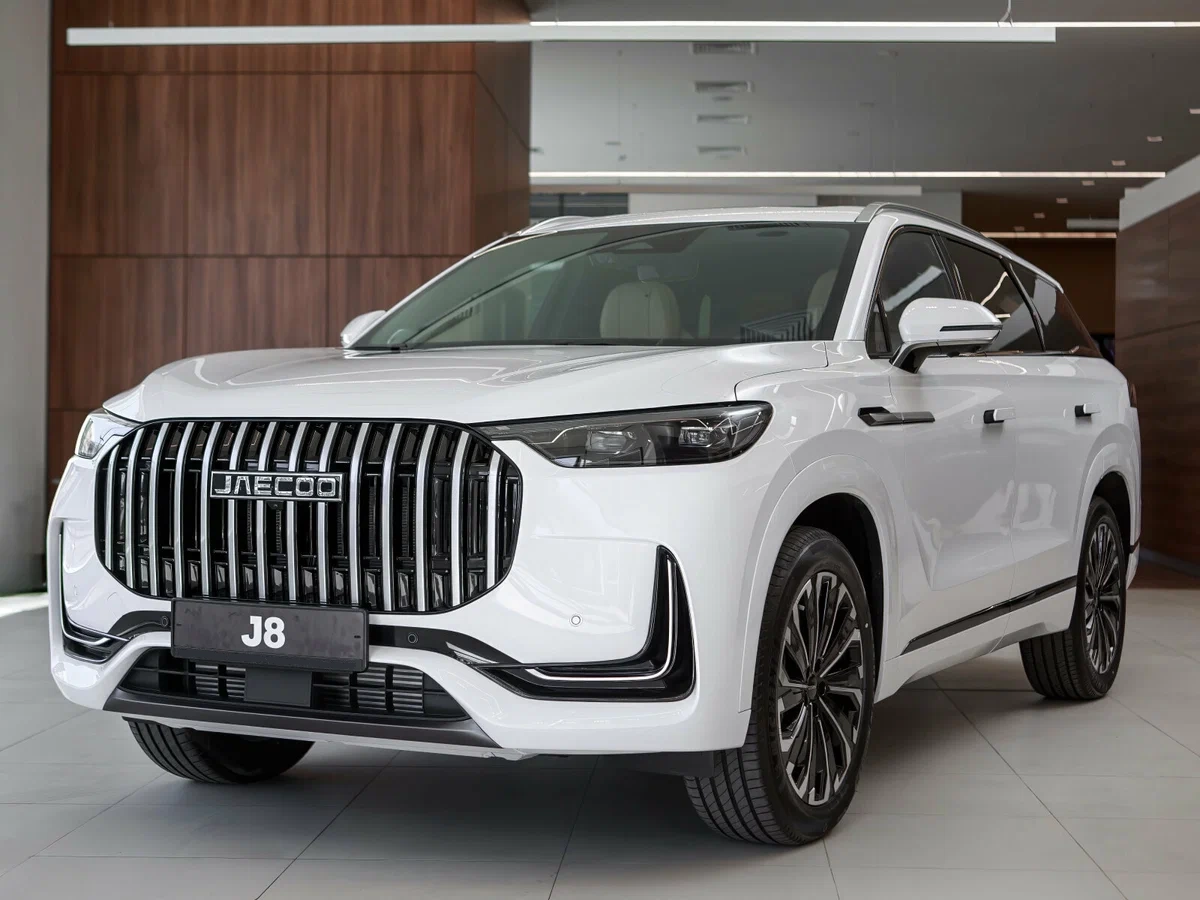 Jaecoo J8 с автосалона по цене от 2 714 000 рублей