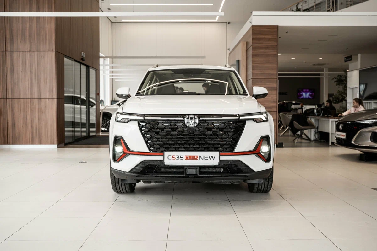 Changan CS35Plus New