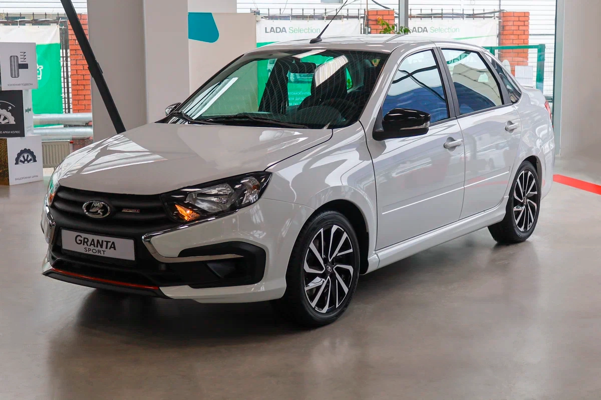 Lada Granta Sport Седан по цене от 913 000 рублей