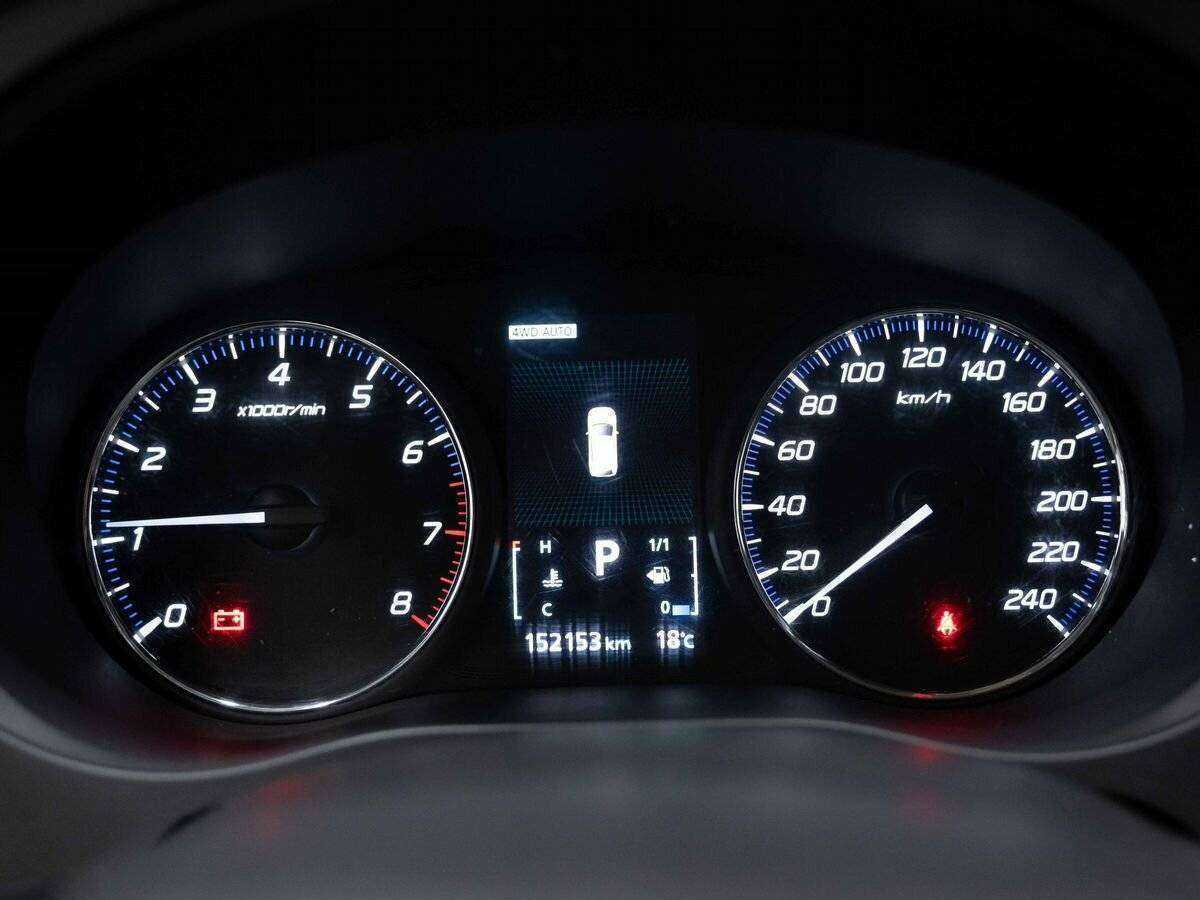 Б/У Митсубиши Оутлэндер 2017 года. Фото: #15