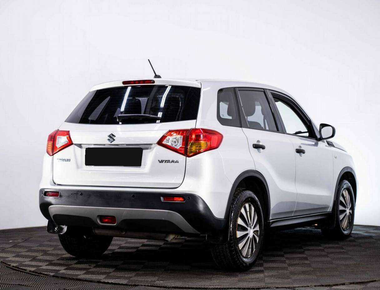 Б/У Сузуки Витара 2016 года. Фото: #5