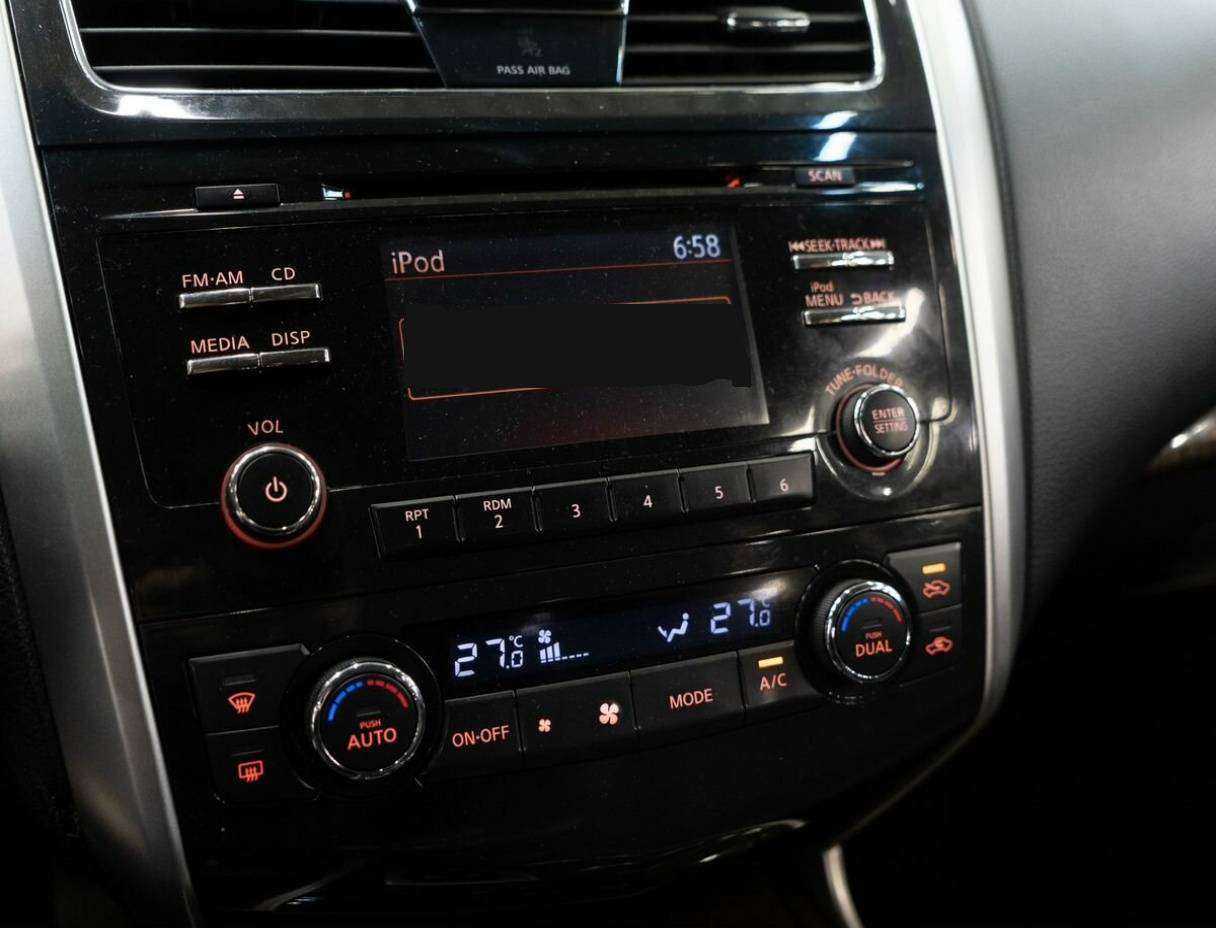 Б/У Ниссан Теана 2014 года. Фото: #9