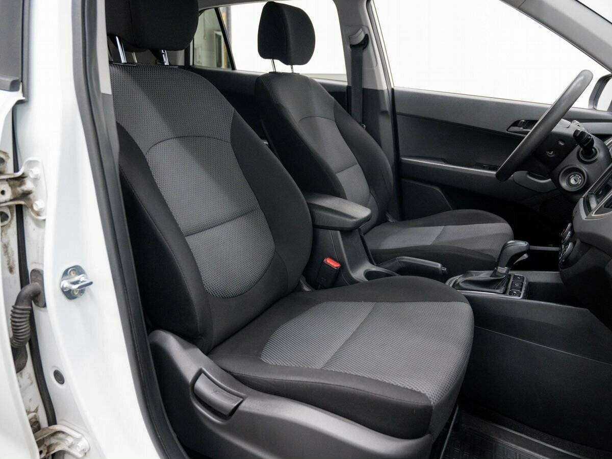 Б/У Хендай Крета 2018 года. Фото: #7