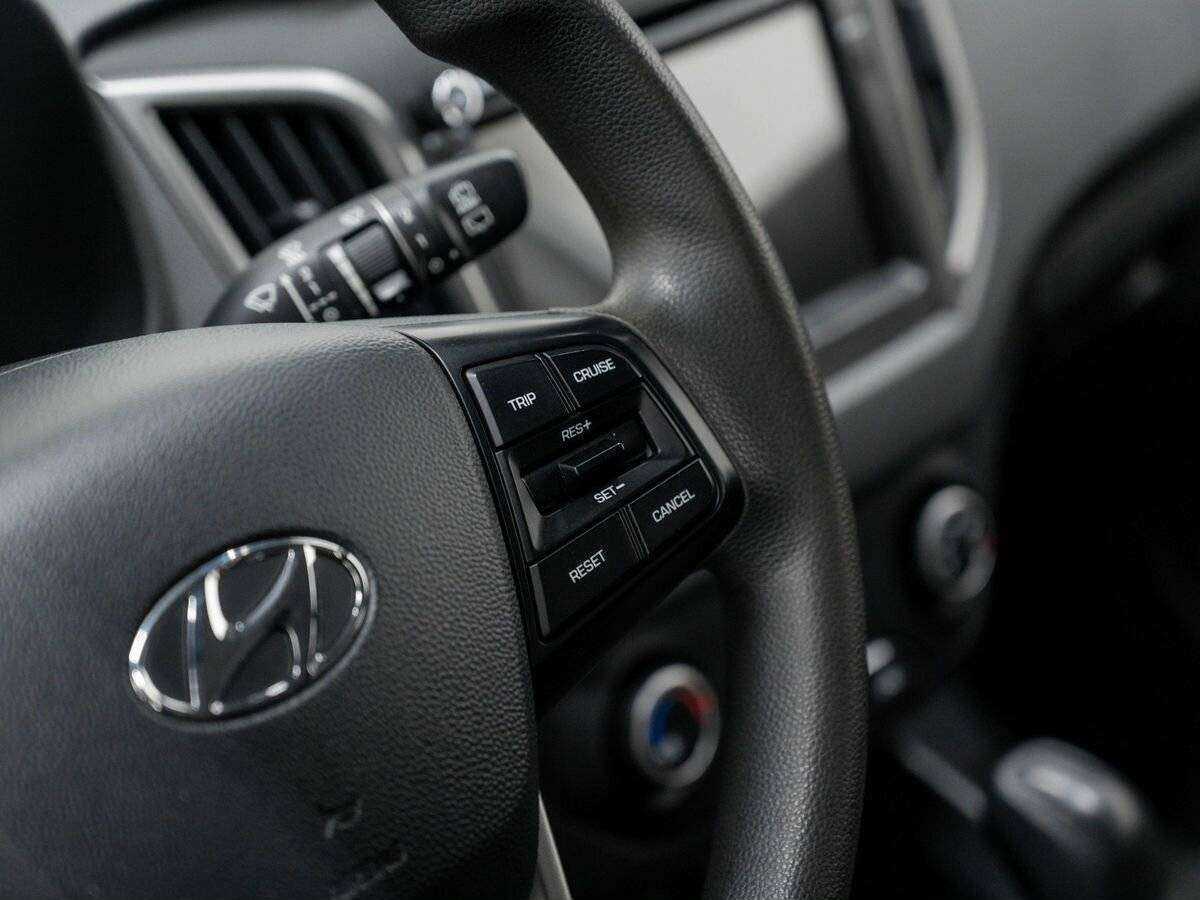 Б/У Хендай Крета 2018 года. Фото: #17