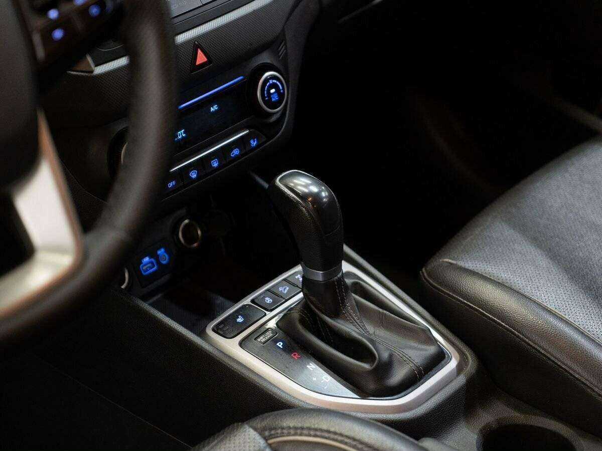 Б/У Хендай Крета 2018 года. Фото: #10