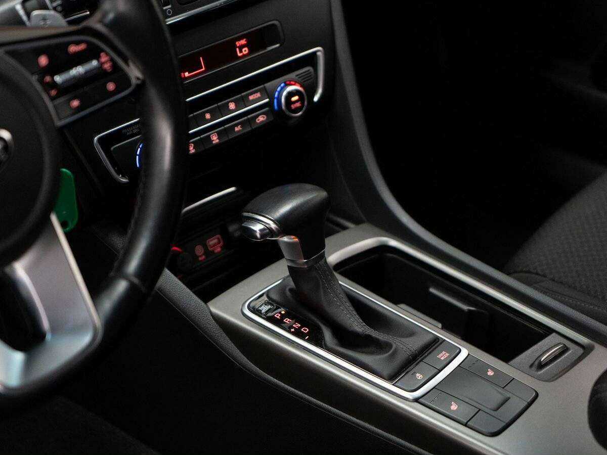 Б/У Киа Оптима 2019 года. Фото: #11