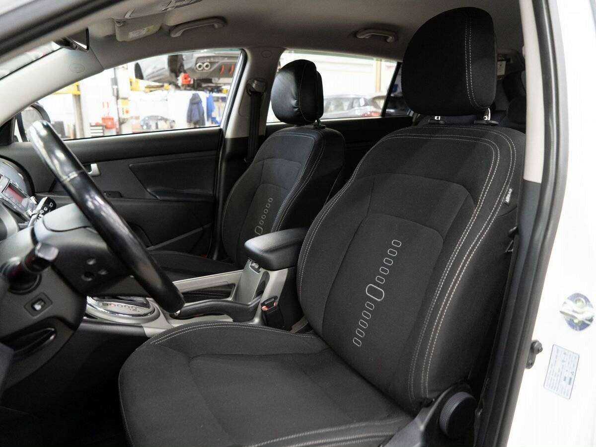 Б/У Киа Спортейдж 2015 года. Фото: #5