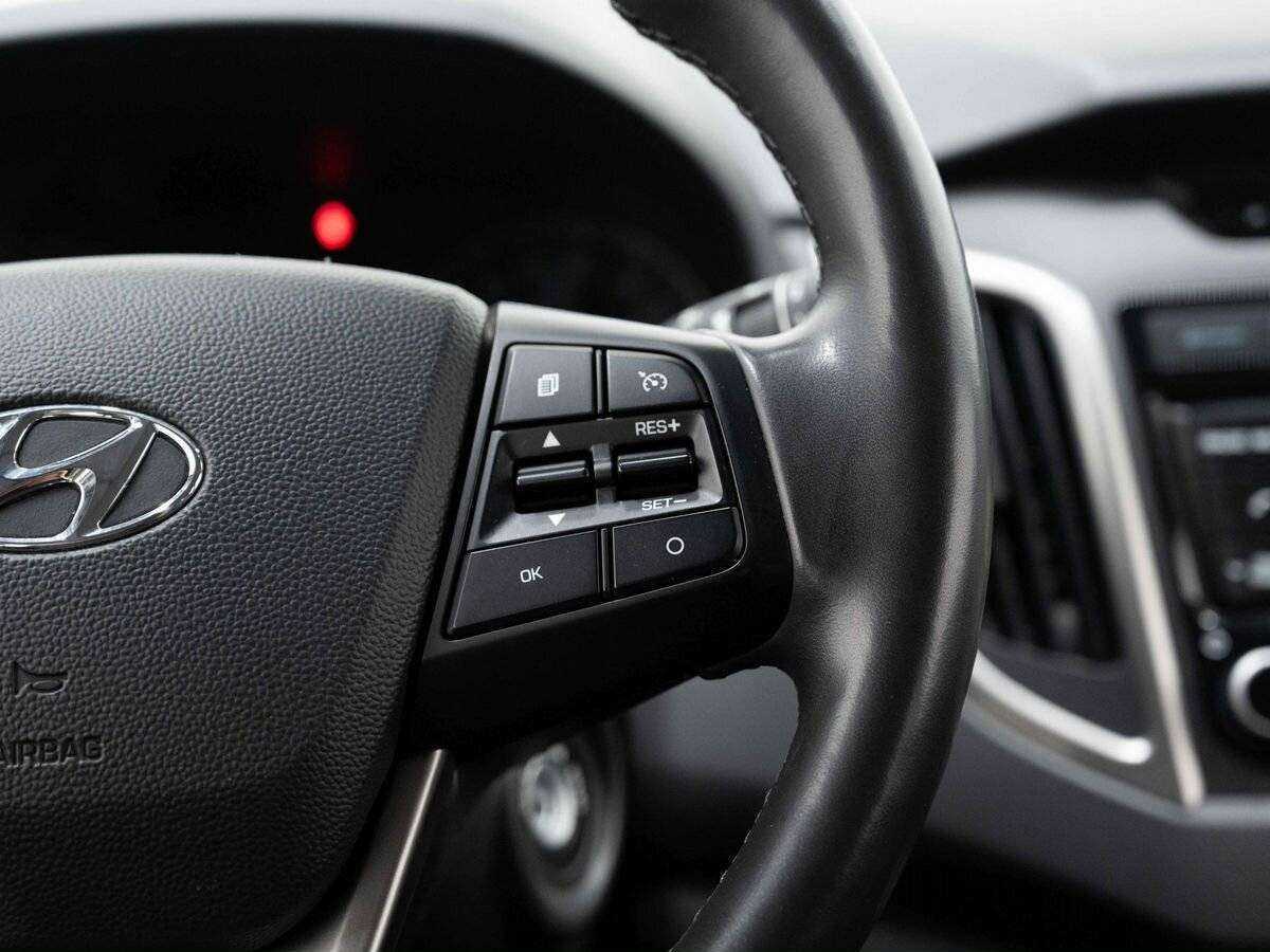 Б/У Хендай Крета 2017 года. Фото: #15