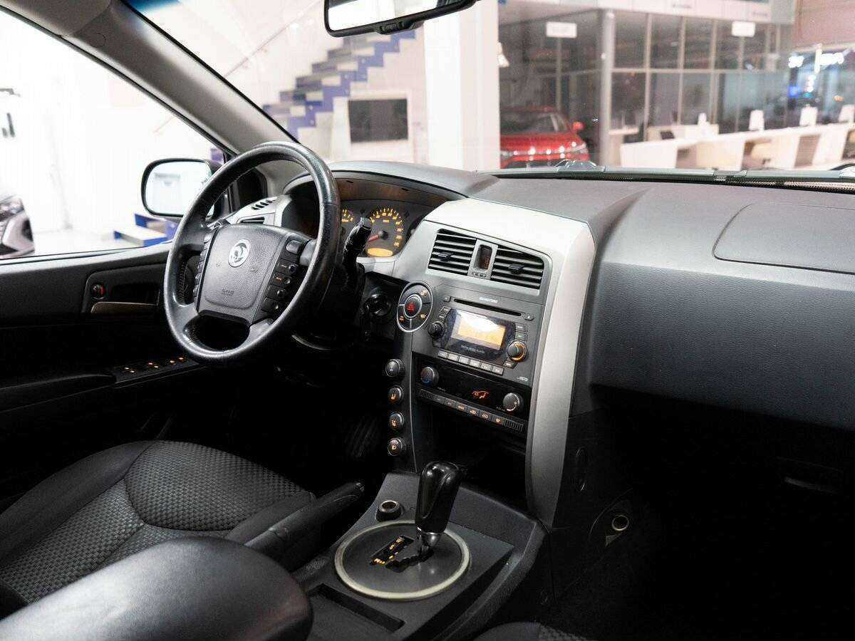 Б/У Сан-Ён Кирон 2013 года. Фото: #14