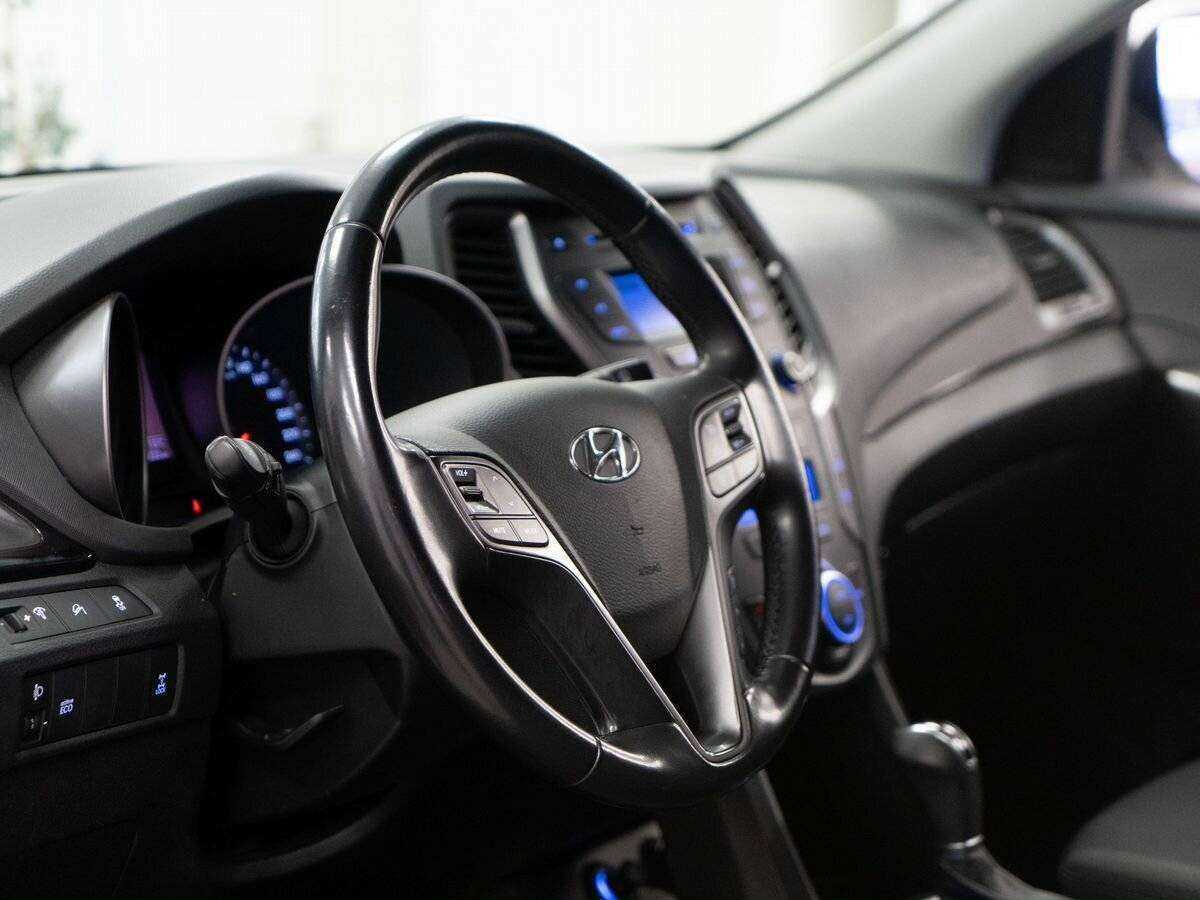 Б/У Хендай Санта Фе 2013 года. Фото: #4