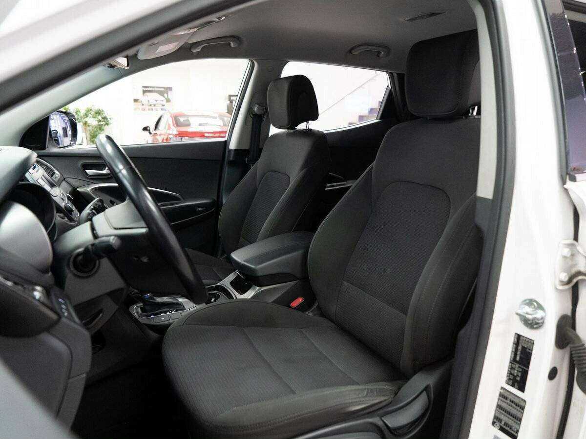 Б/У Хендай Санта Фе 2013 года. Фото: #5