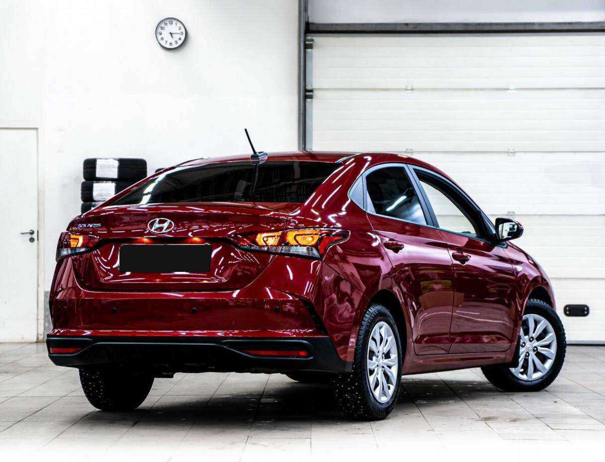 Б/У Хендай Солярис 2021 года. Фото: #2