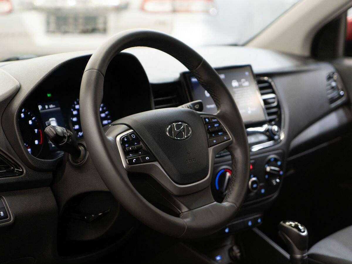 Б/У Хендай Солярис 2021 года. Фото: #4