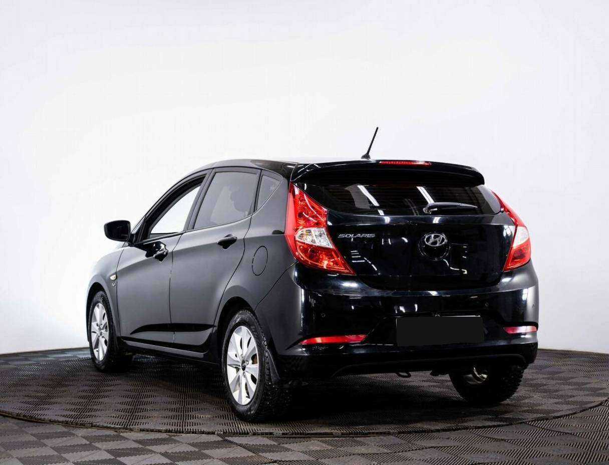 Б/У Хендай Солярис 2016 года. Фото: #3
