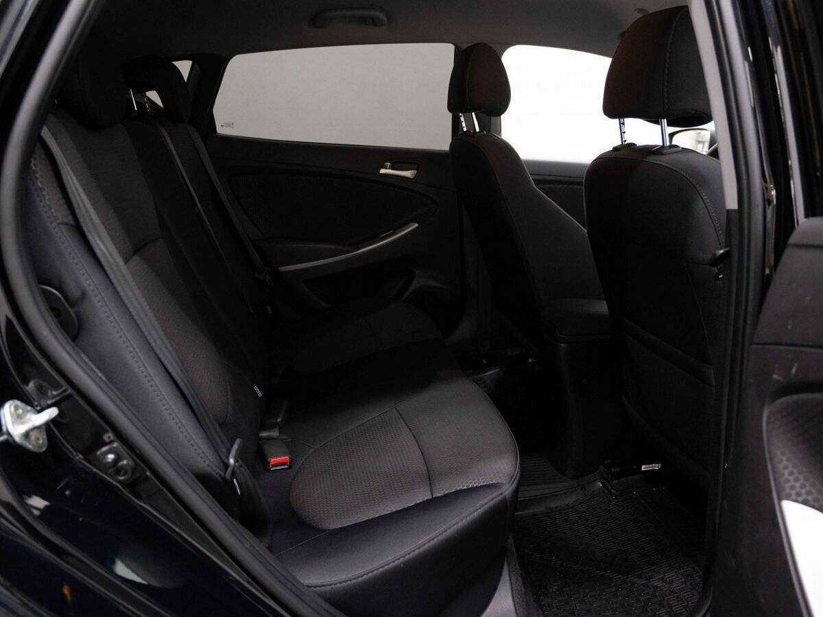 Б/У Хендай Солярис 2016 года. Фото: #9