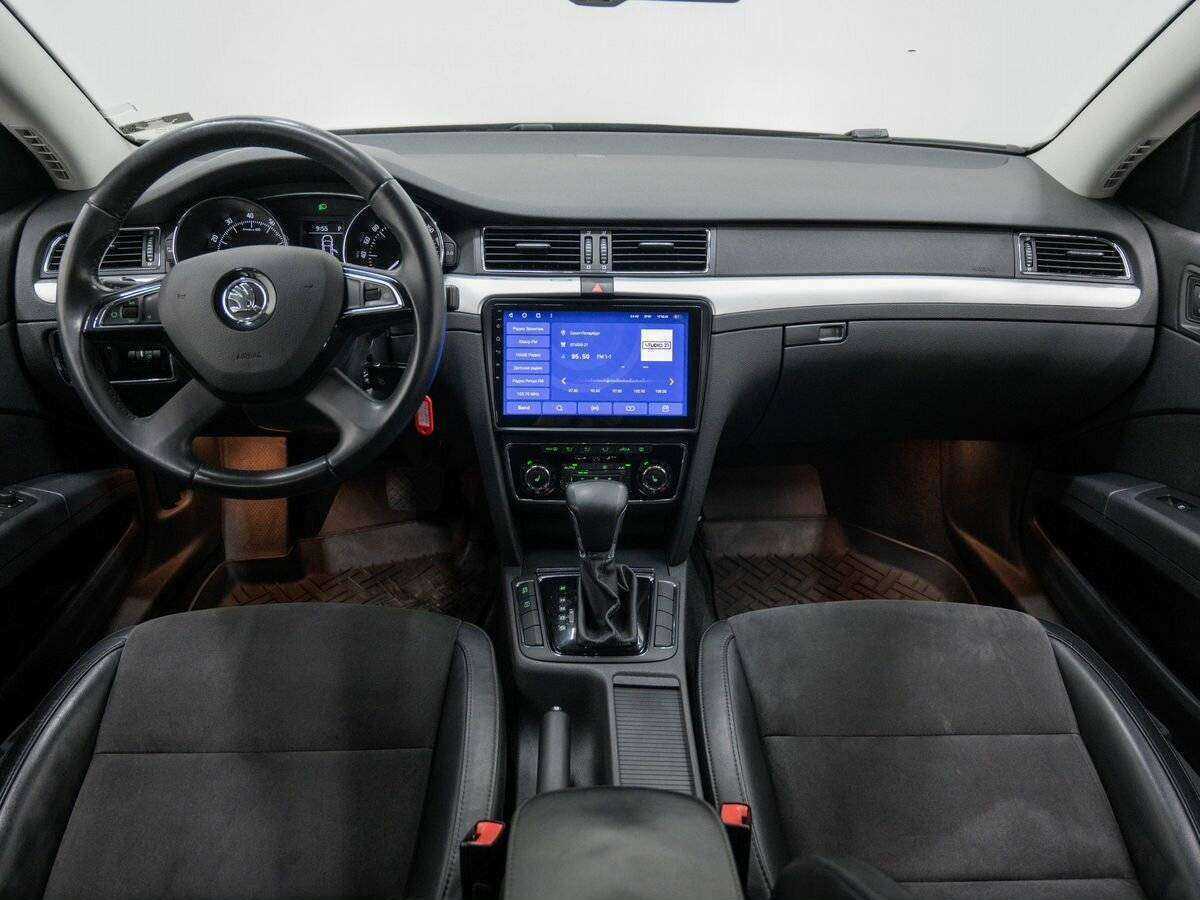 Б/У Шкода Суперб 2014 года. Фото: #10