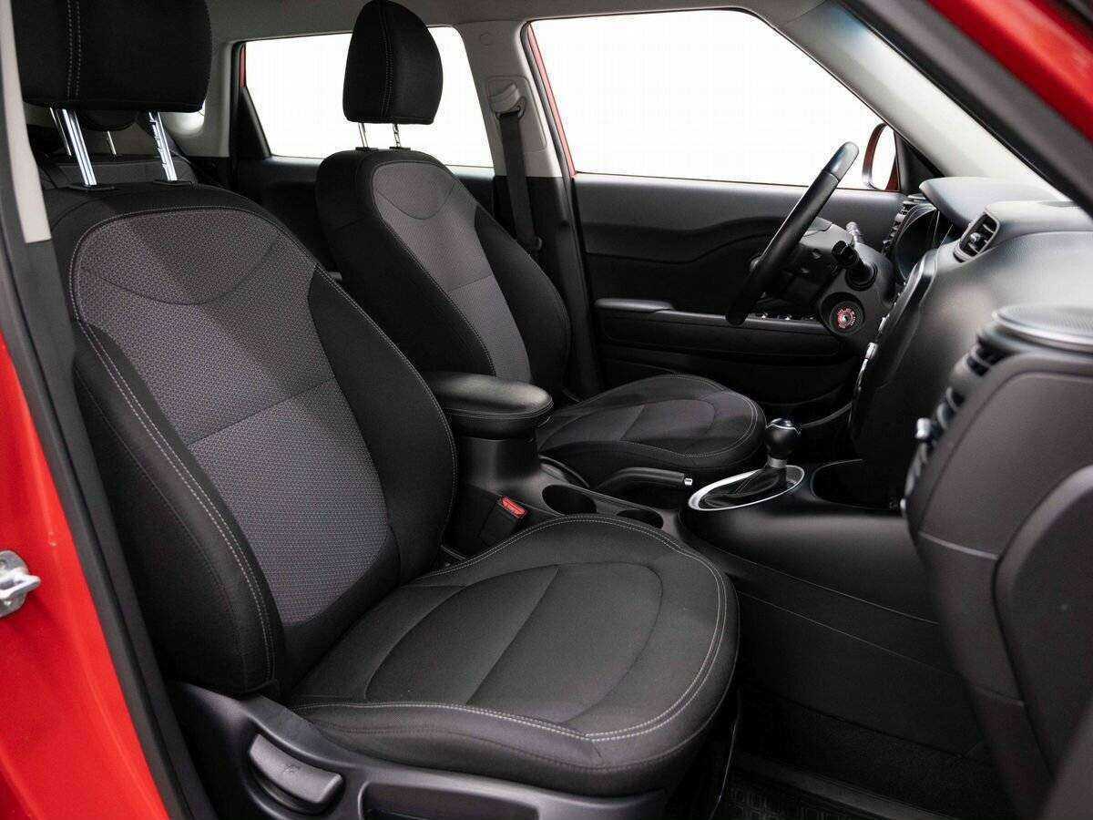 Б/У Киа Соул 2018 года. Фото: #11