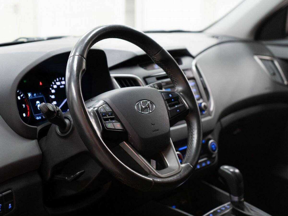 Б/У Хендай Крета 2017 года. Фото: #4