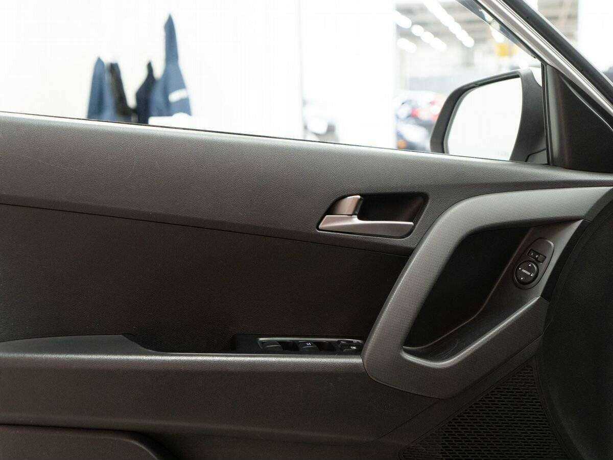 Б/У Хендай Крета 2017 года. Фото: #14