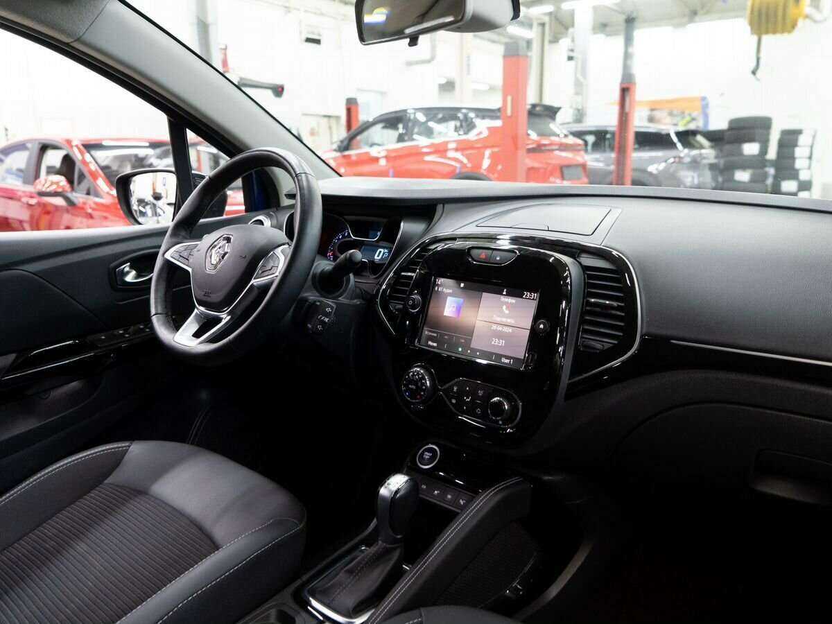 Б/У Рено Каптюр 2020 года. Фото: #16