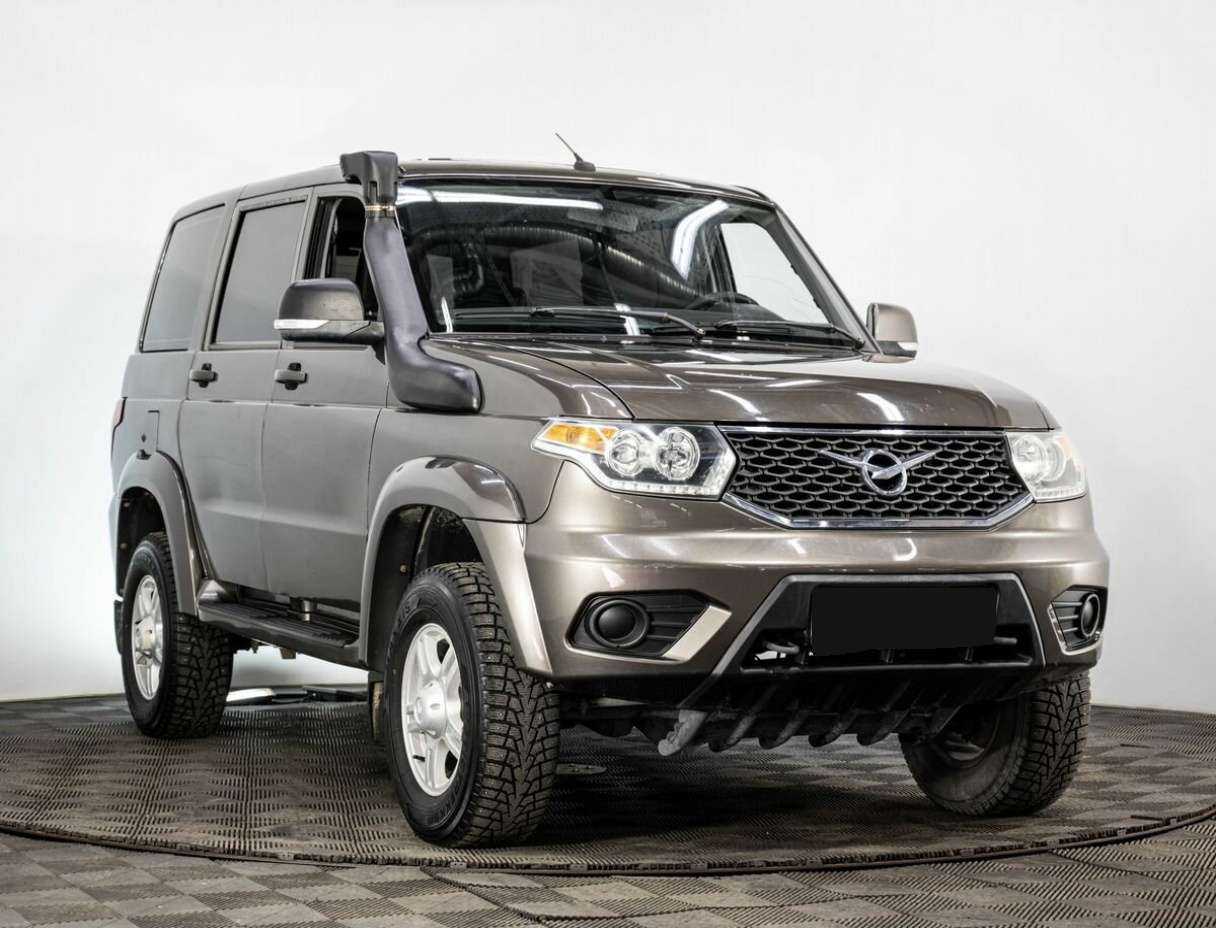 Б/У УАЗ Патриот 2017 года. Фото: #2