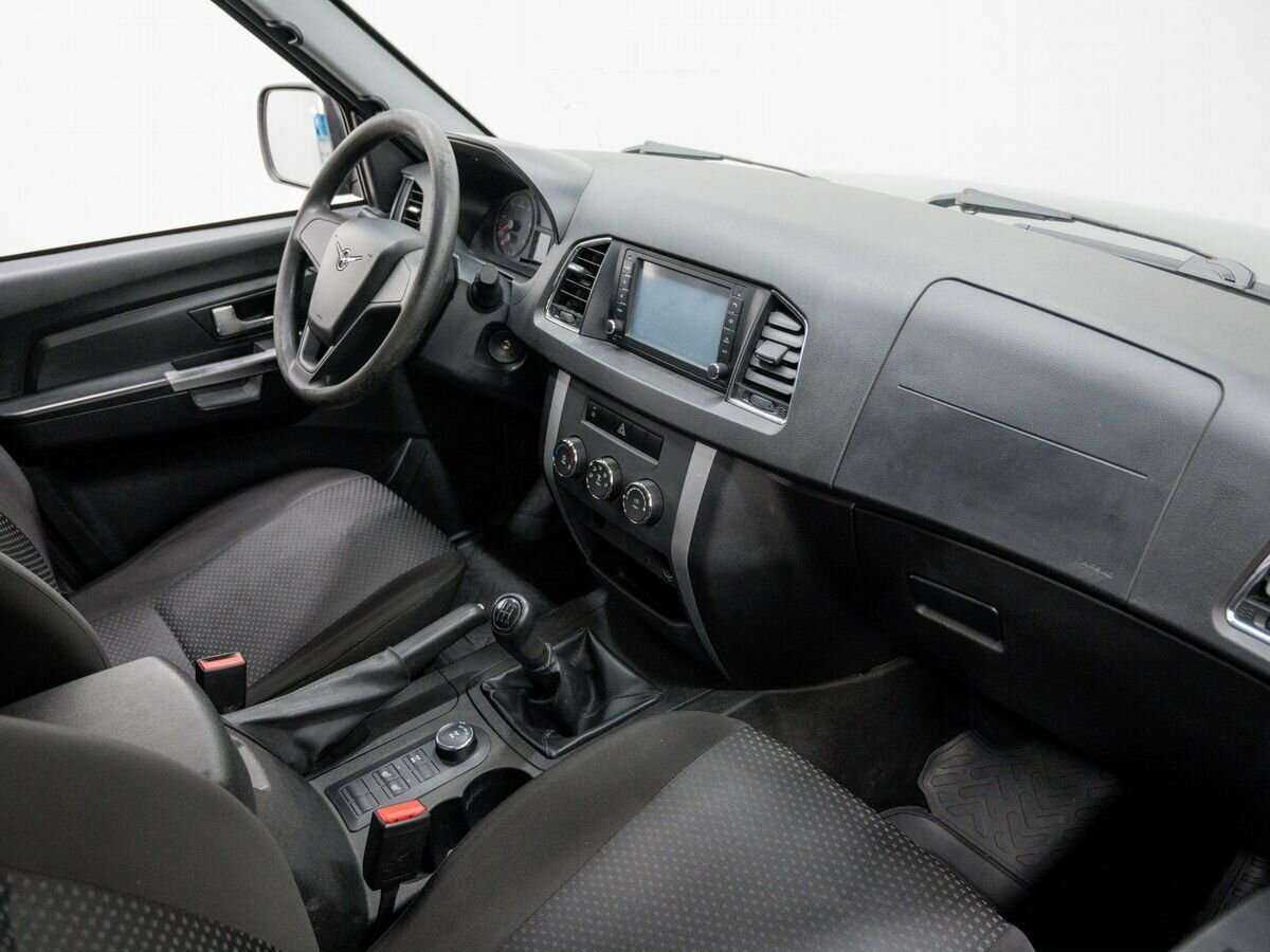 Б/У УАЗ Патриот 2017 года. Фото: #7