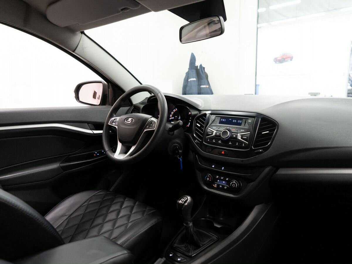 Б/У Лада (ВАЗ) Веста 2021 года. Фото: #16