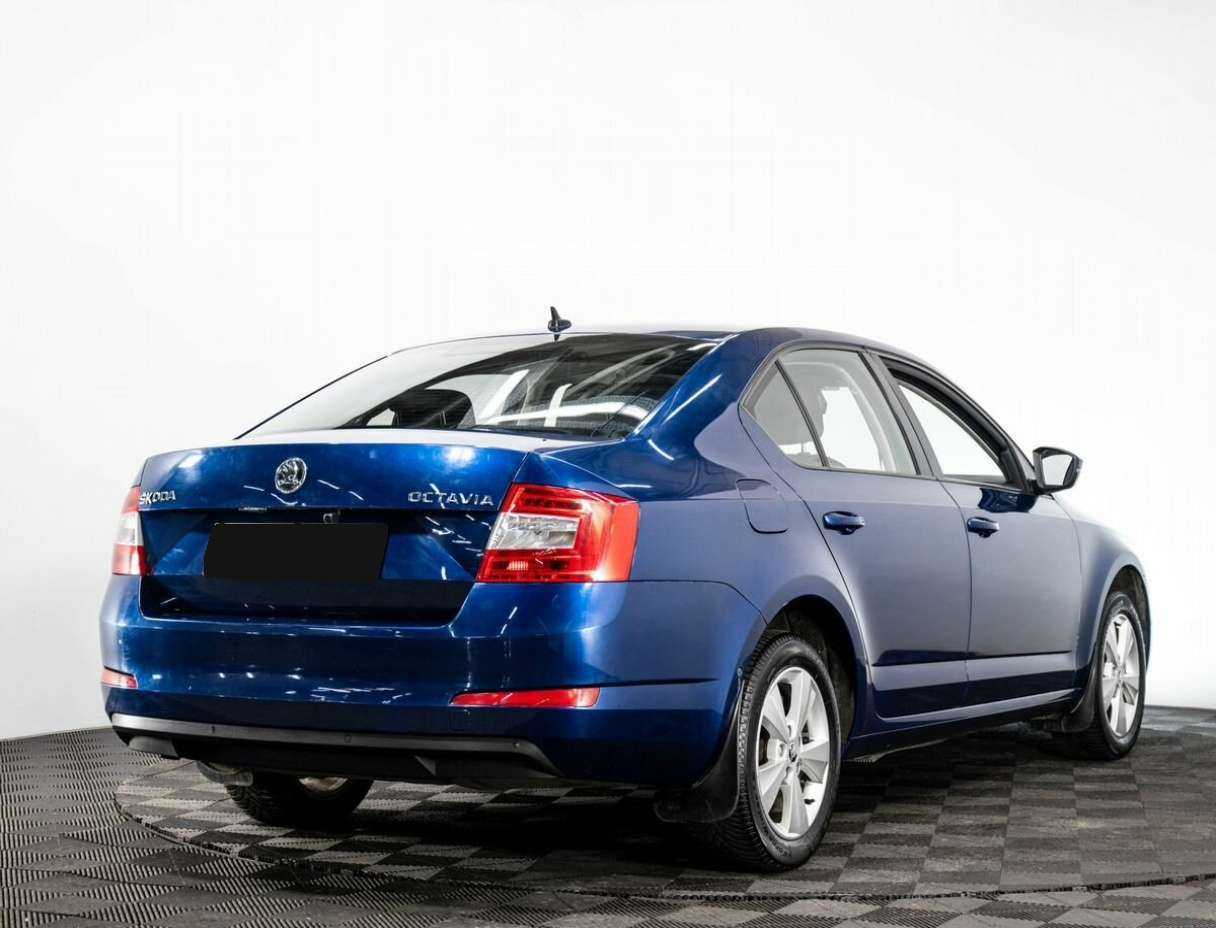 Б/У Шкода Октавия 2015 года. Фото: #5