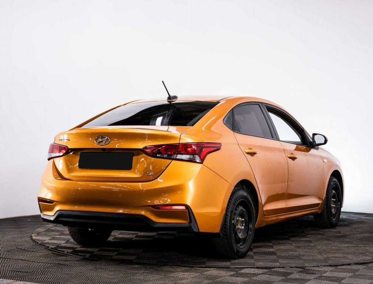 Б/У Хендай Солярис 2018 года. Фото: #5