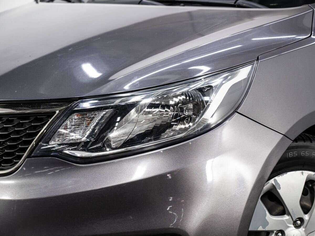 Б/У Киа Рио 2015 года. Фото: #7