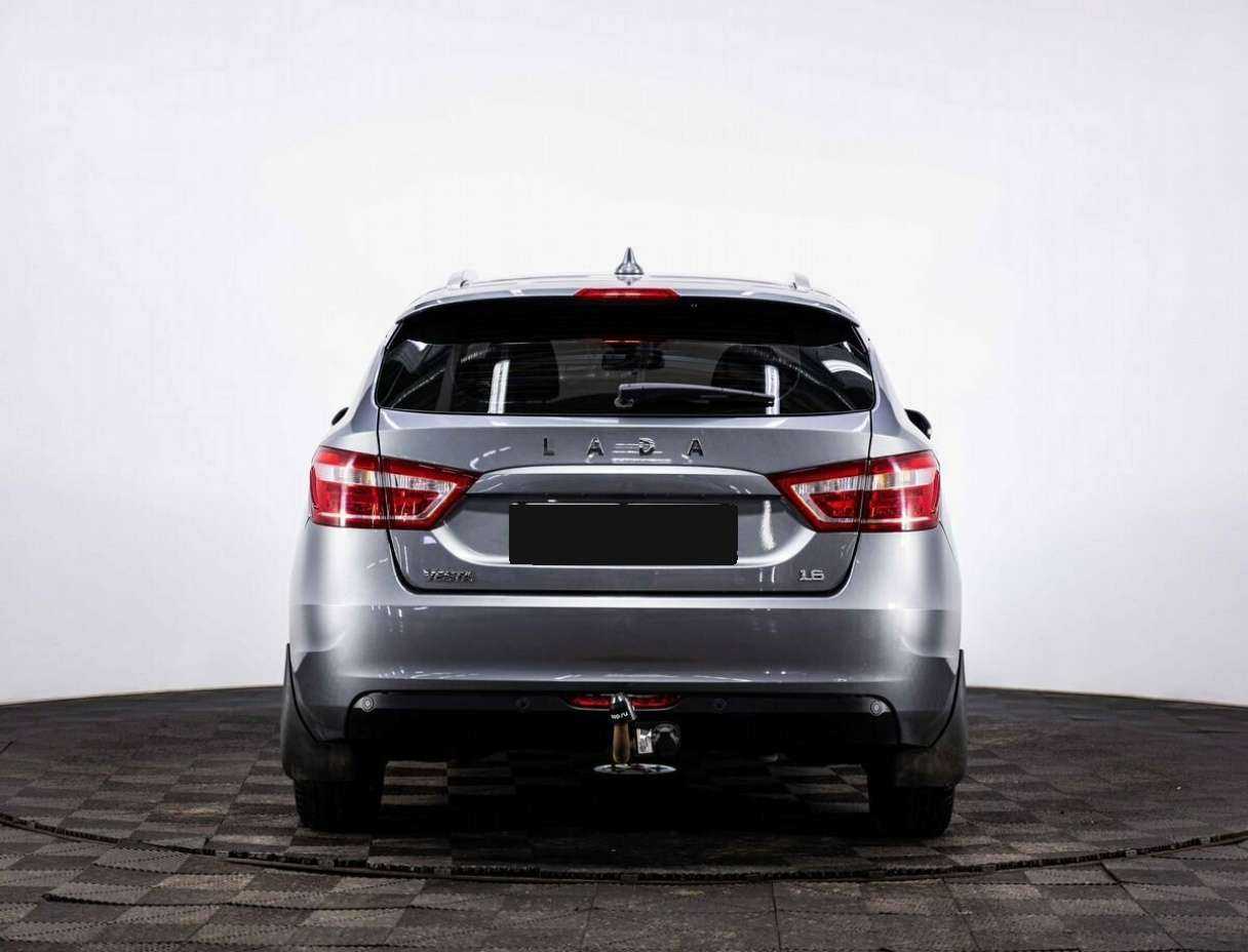 Б/У Лада (ВАЗ) Веста 2020 года. Фото: #4