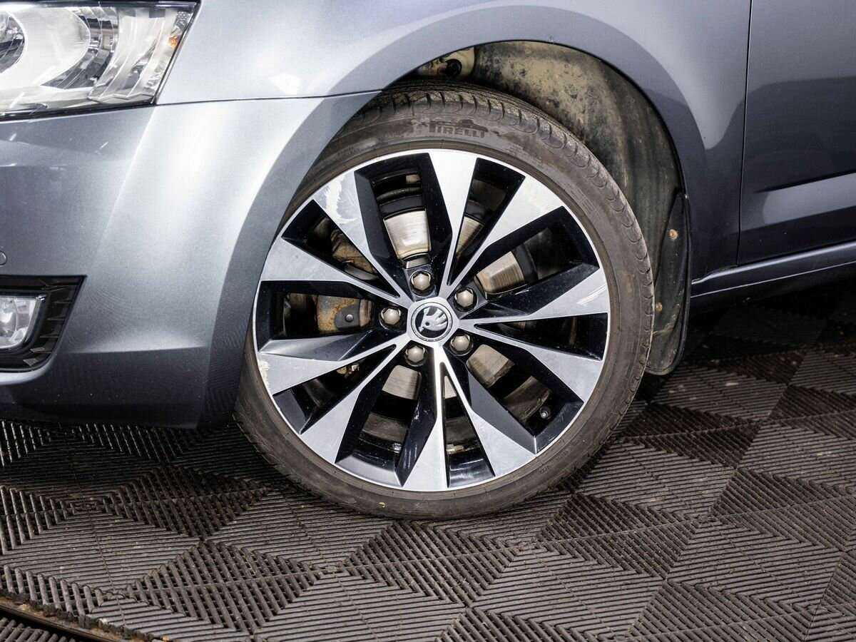 Б/У Шкода Октавия 2016 года. Фото: #8