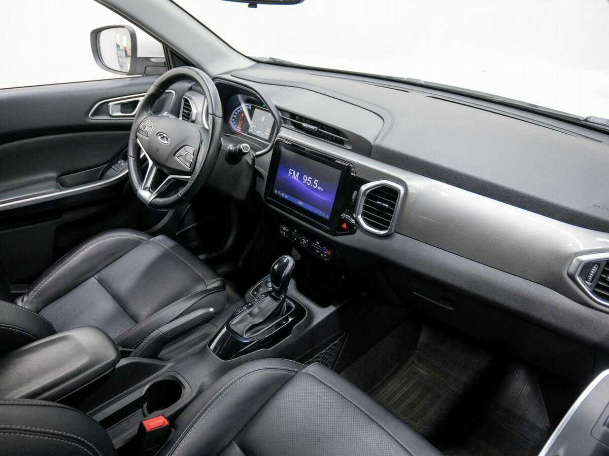 Б/У Чери Тигго 4 2019 года. Фото: #7