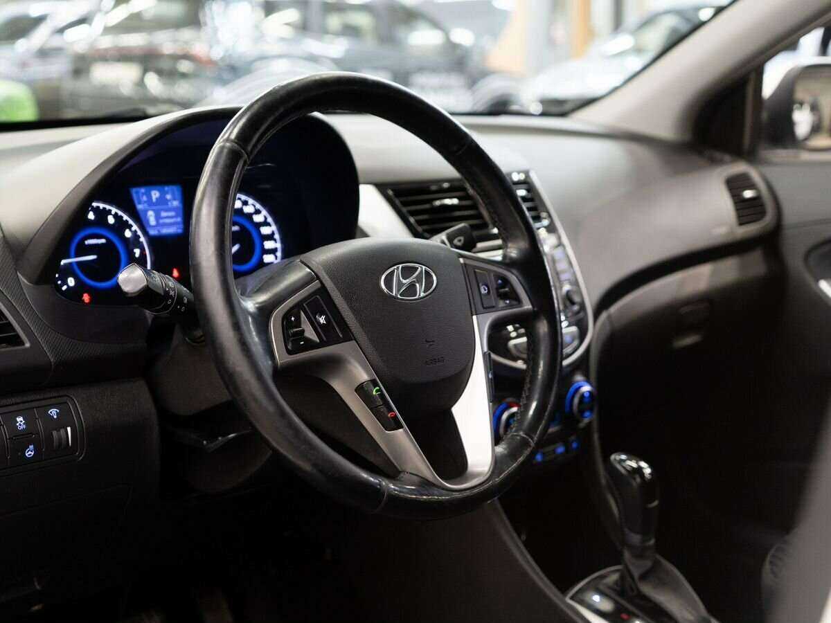 Б/У Хендай Солярис 2015 года. Фото: #4