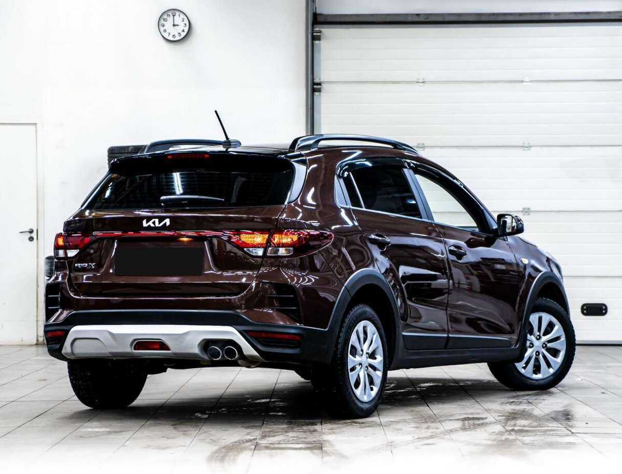 Б/У Киа Рио 2022 года. Фото: #2