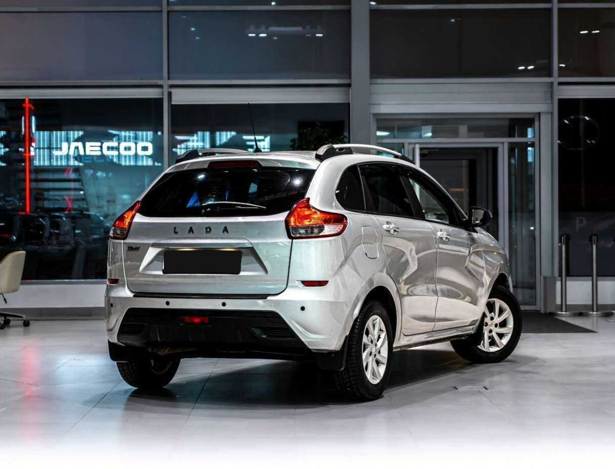 Б/У Лада (ВАЗ) ИКСРЭЙ 2017 года. Фото: #2