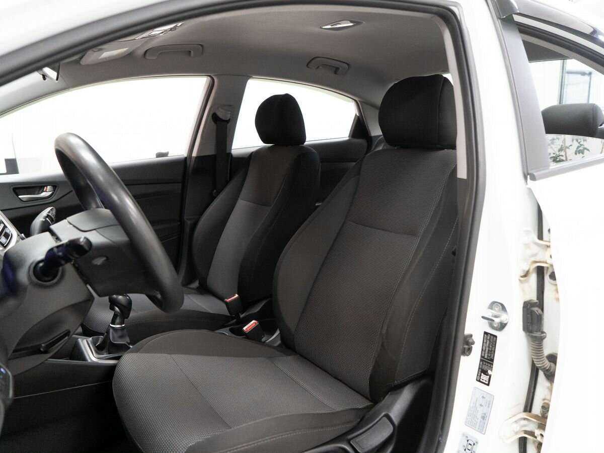 Б/У Хендай Солярис 2019 года. Фото: #5