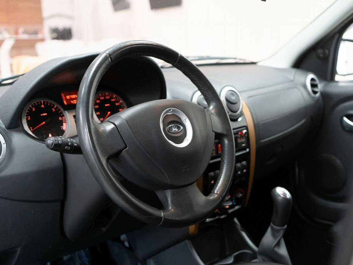 Б/У Лада (ВАЗ) Ларгус 2018 года. Фото: #4