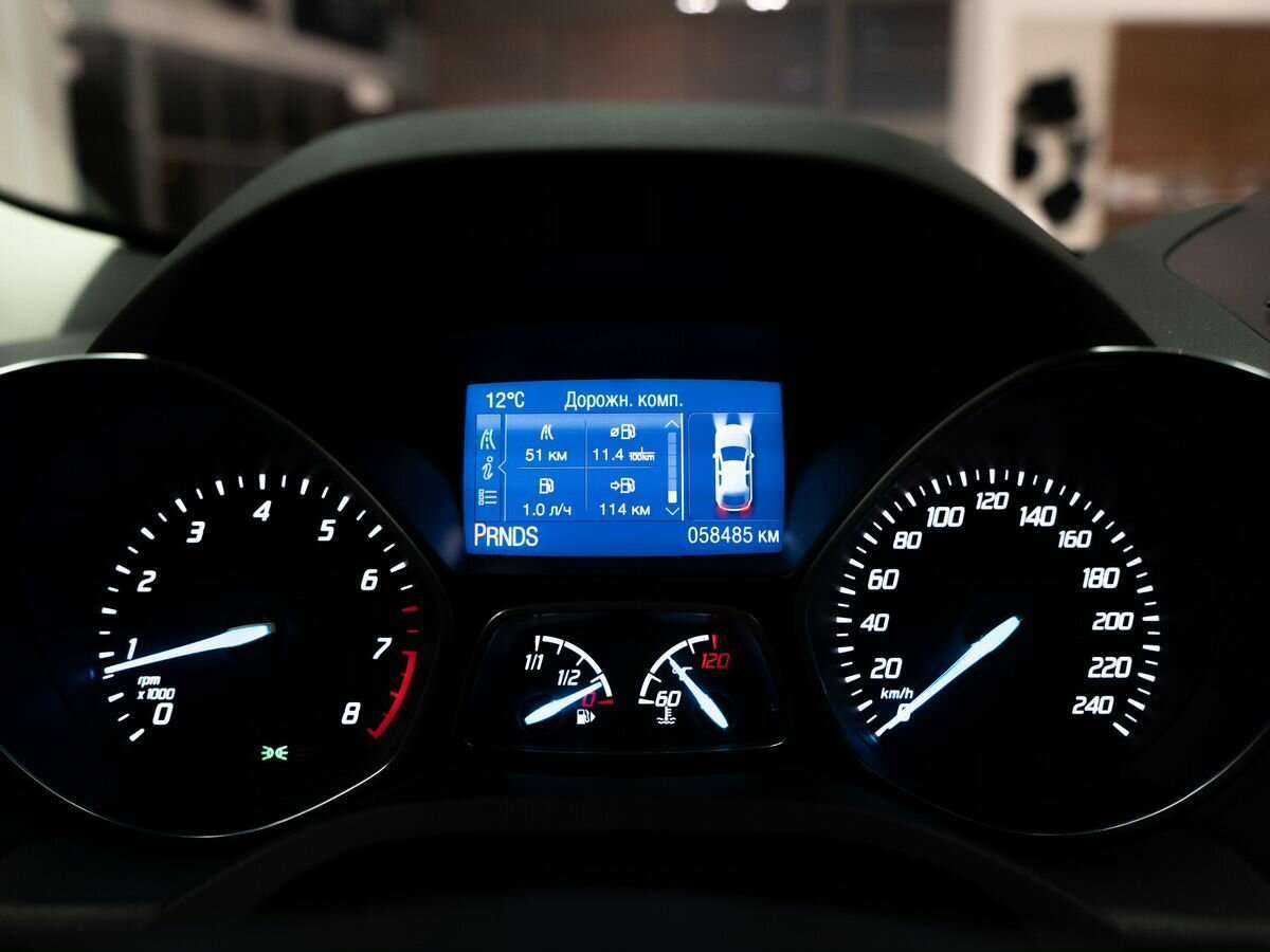 Б/У Форд Куга 2014 года. Фото: #9