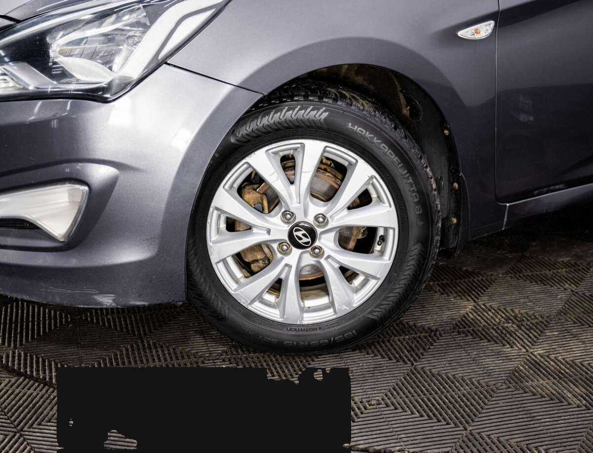 Б/У Хендай Солярис 2015 года. Фото: #7