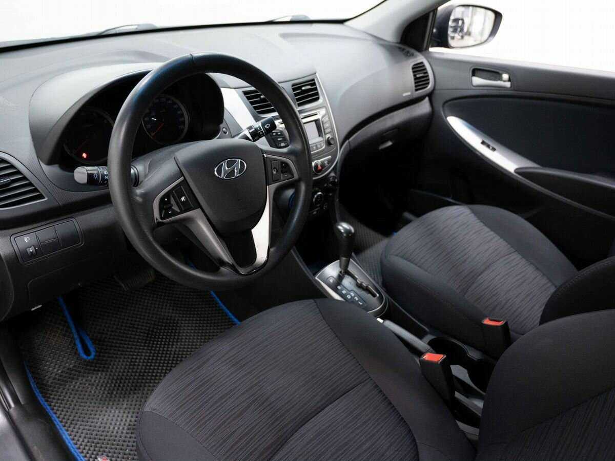 Б/У Хендай Солярис 2015 года. Фото: #8