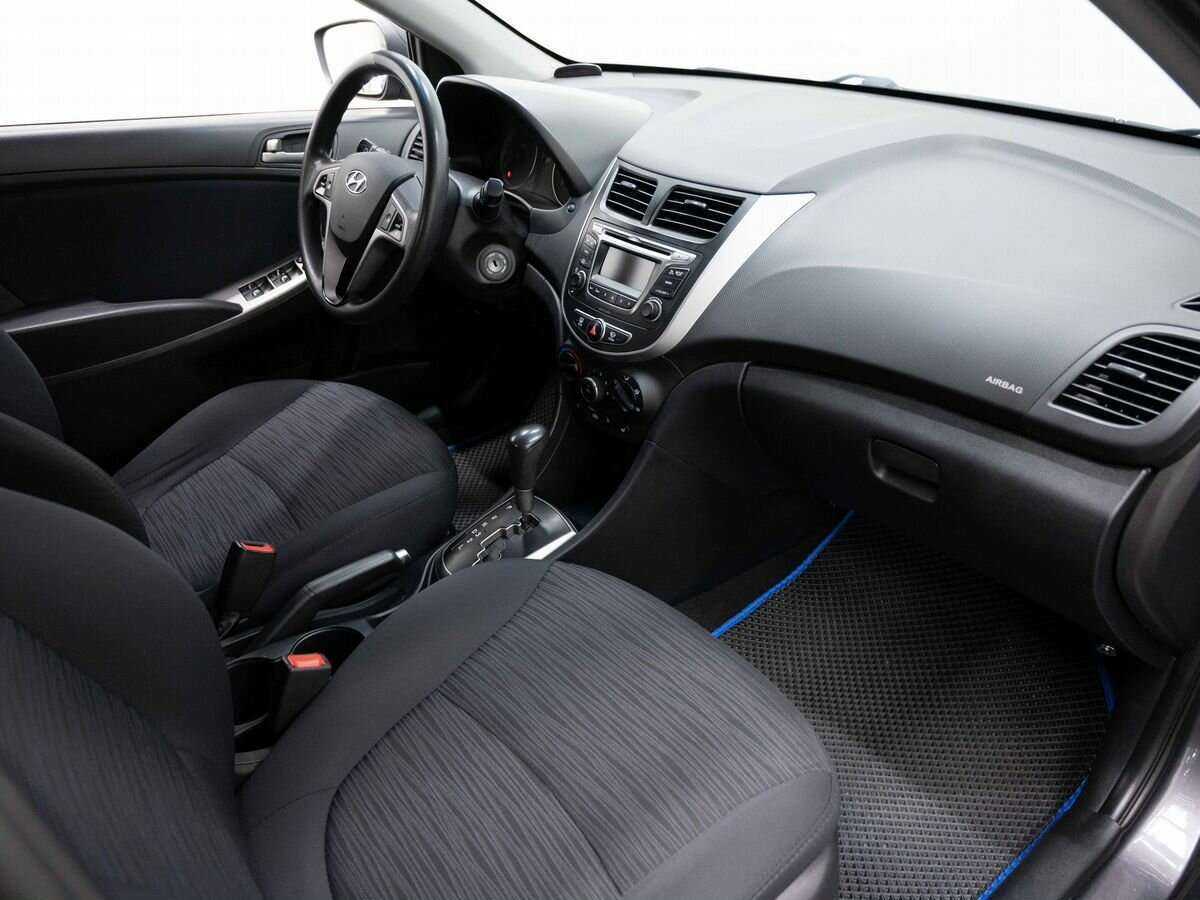 Б/У Хендай Солярис 2015 года. Фото: #12