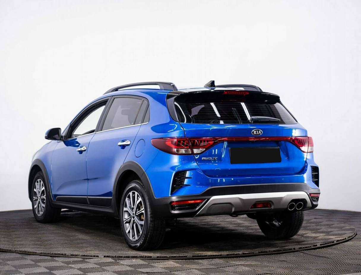 Б/У Киа Рио 2021 года. Фото: #3