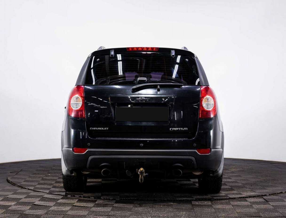 Б/У Шевроле Каптива 2012 года. Фото: #4
