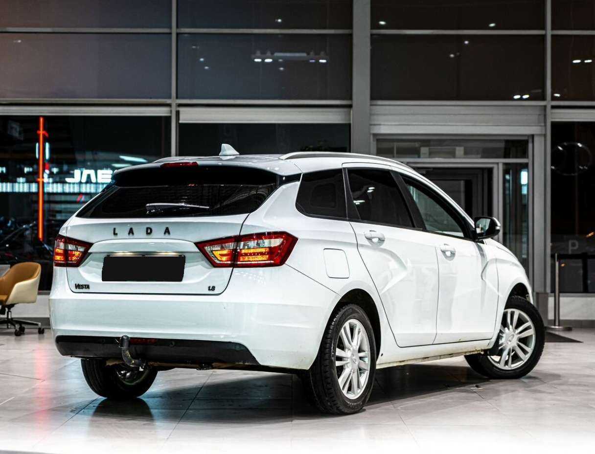 Б/У Лада (ВАЗ) Веста 2019 года. Фото: #2