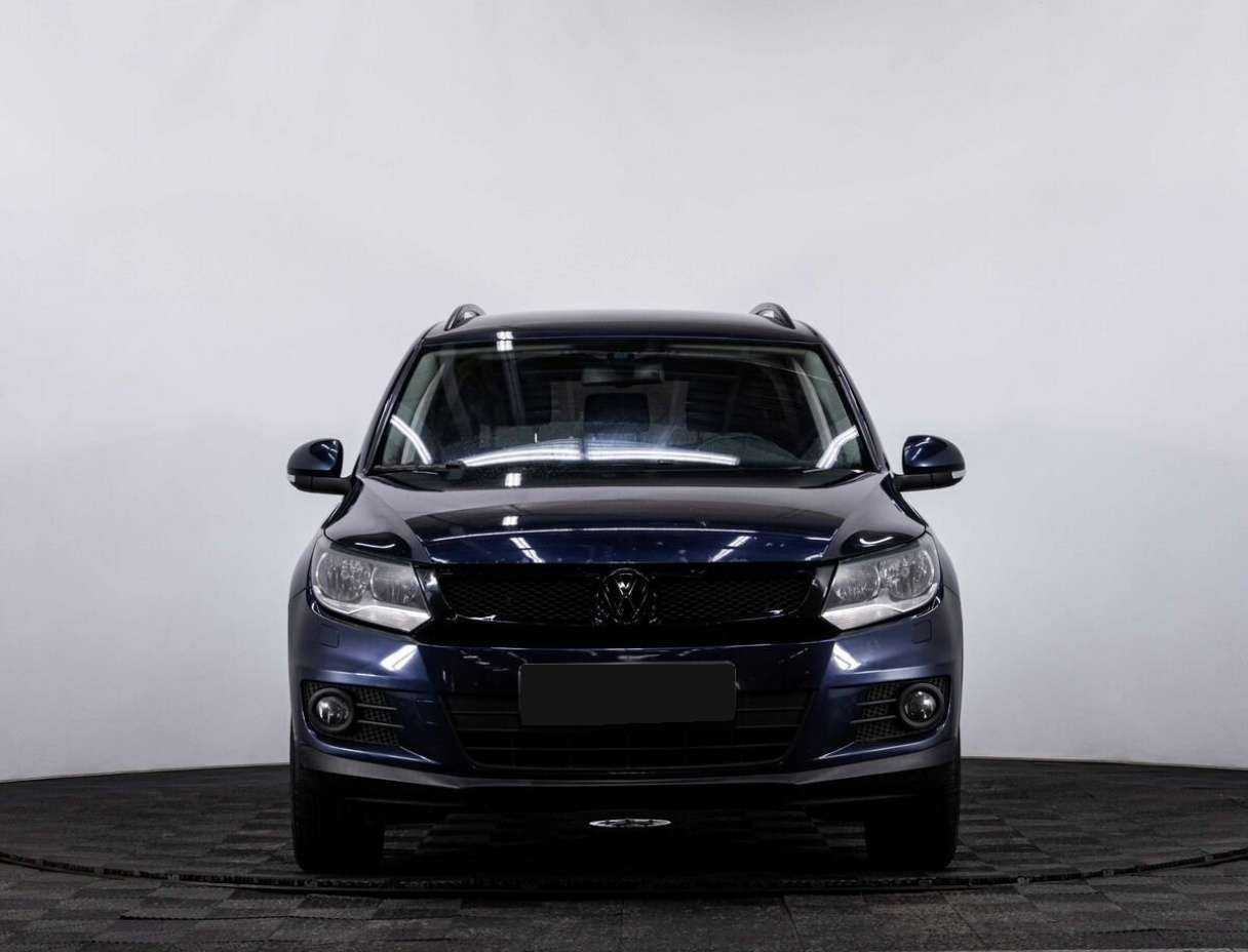 Б/У Фольксваген Тигуан 2014 года. Фото: #1