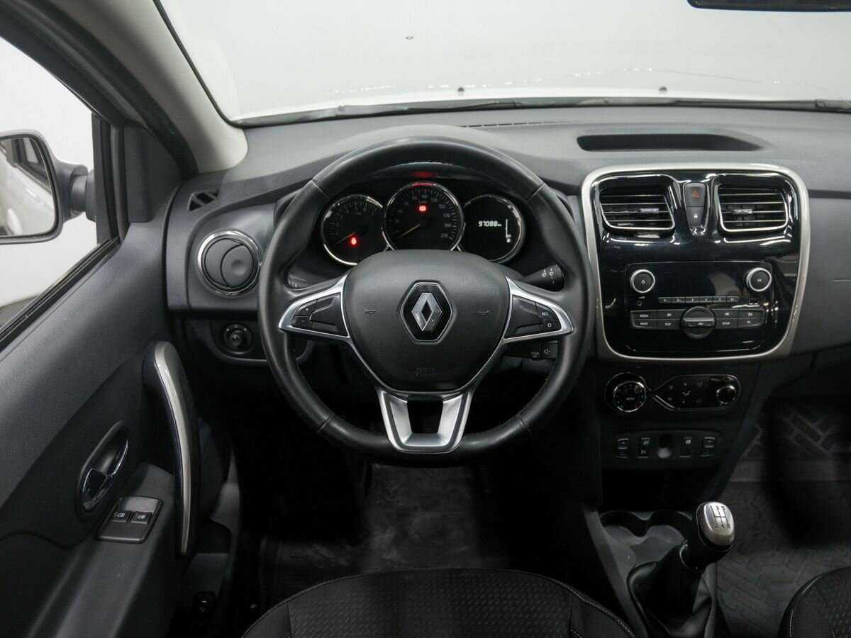 Б/У Рено Логан 2020 года. Фото: #8