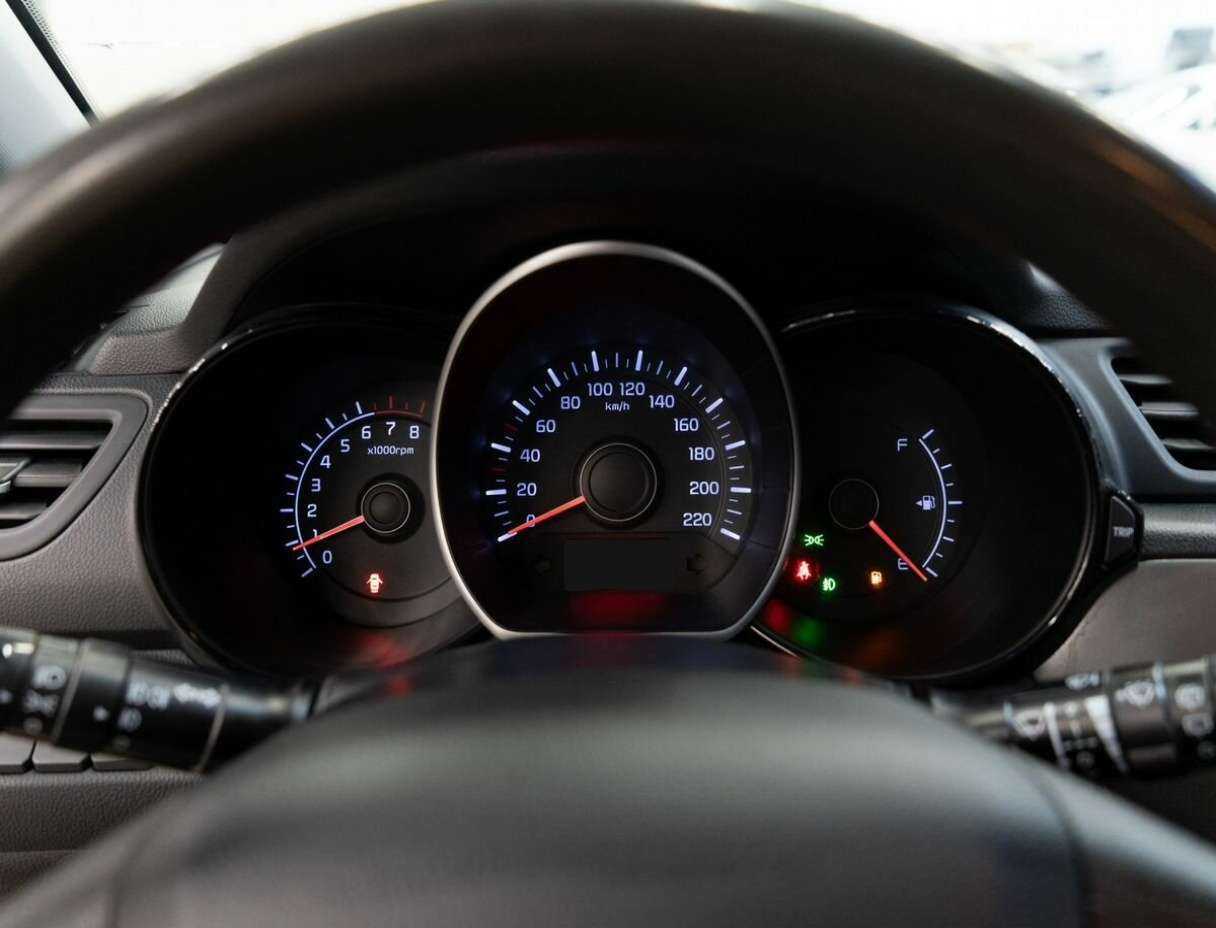 Б/У Киа Рио 2012 года. Фото: #8