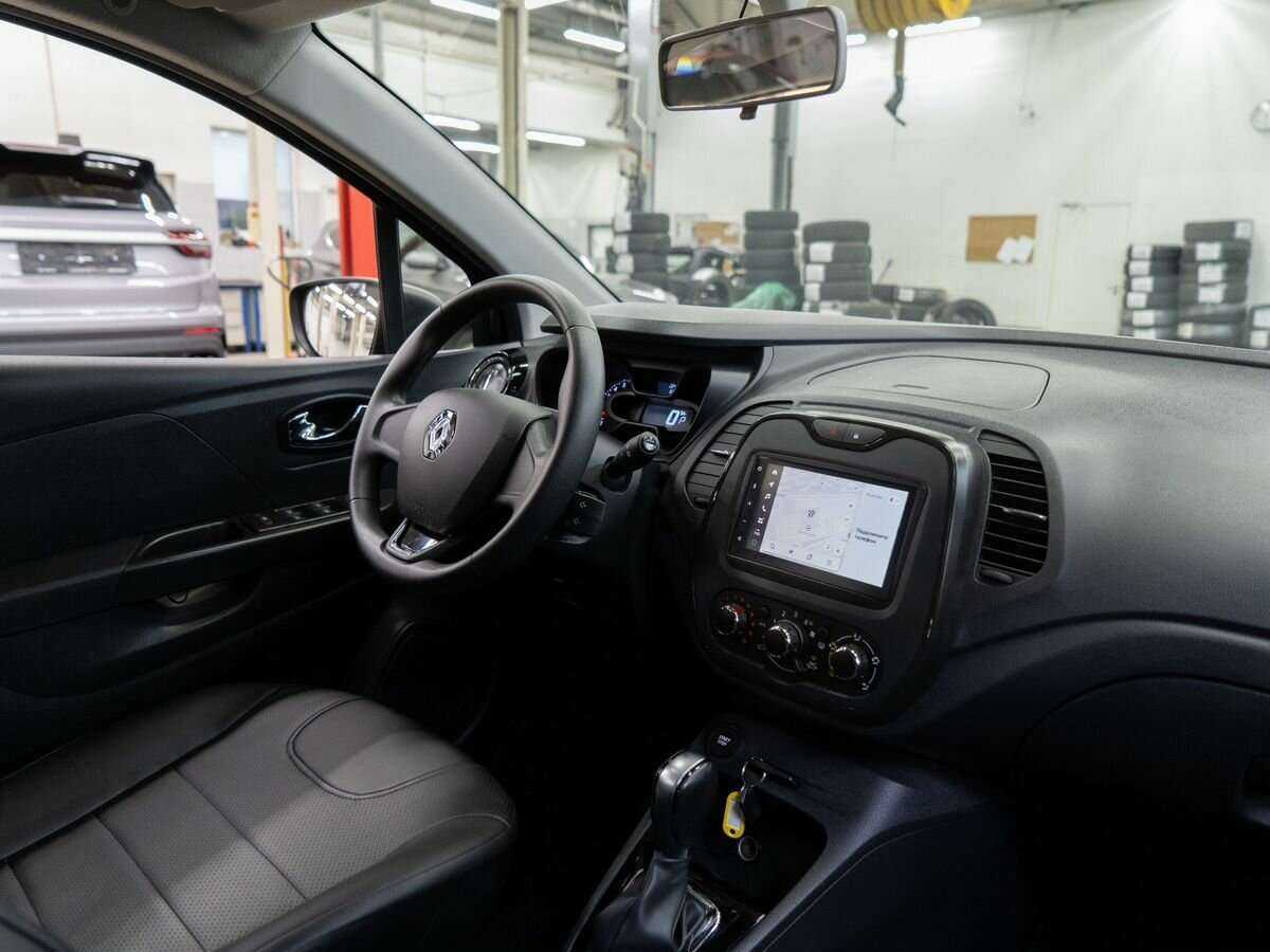 Б/У Рено Каптюр 2019 года. Фото: #17