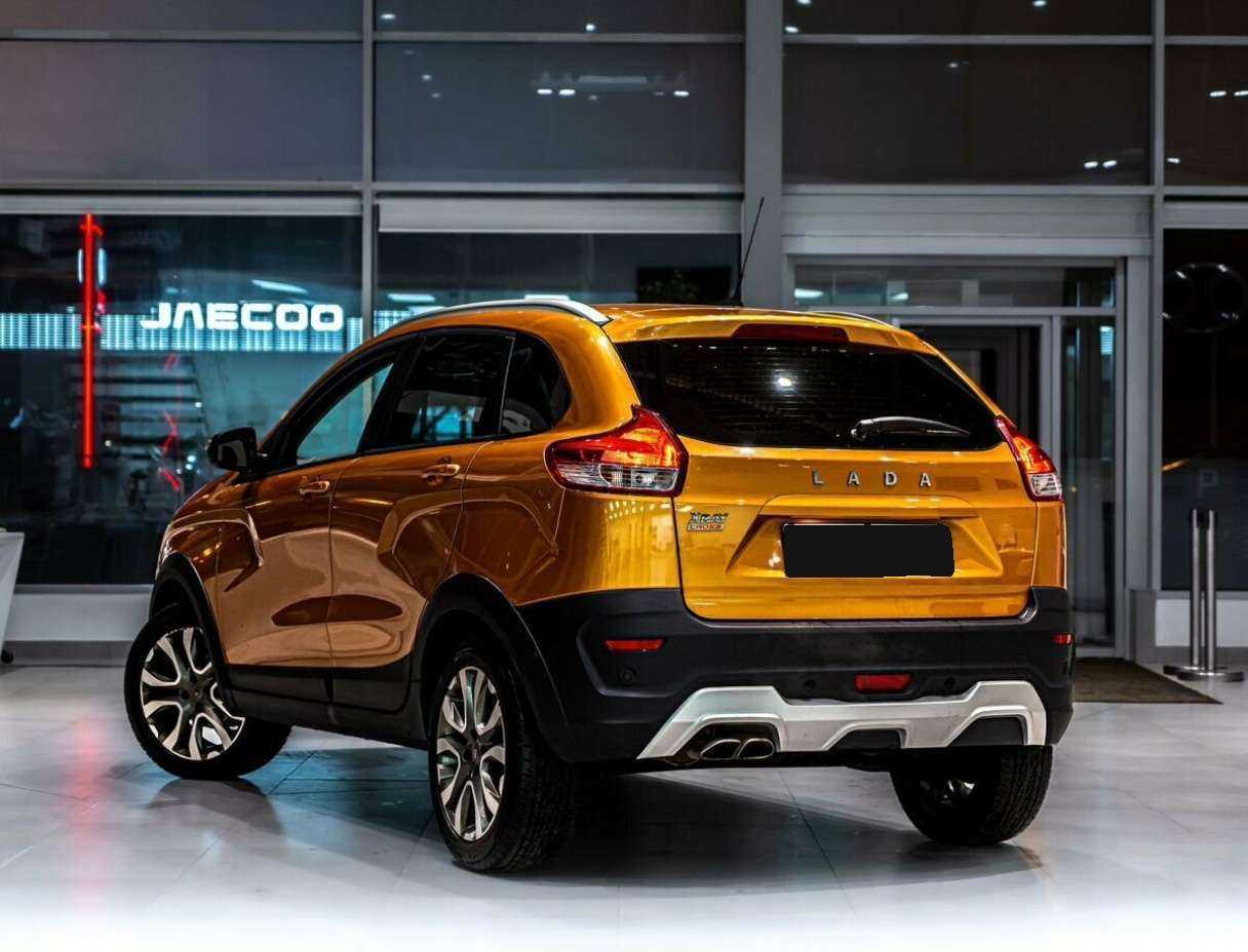 Б/У Лада (ВАЗ) ИКСРЭЙ 2019 года. Фото: #3